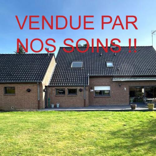 Pavillon individuel d'architecte semi plain pied de 1993 dév