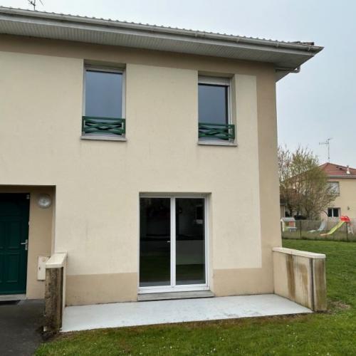 EXCLU  !! Appartement T3 en duplex dans une résidence sécuri