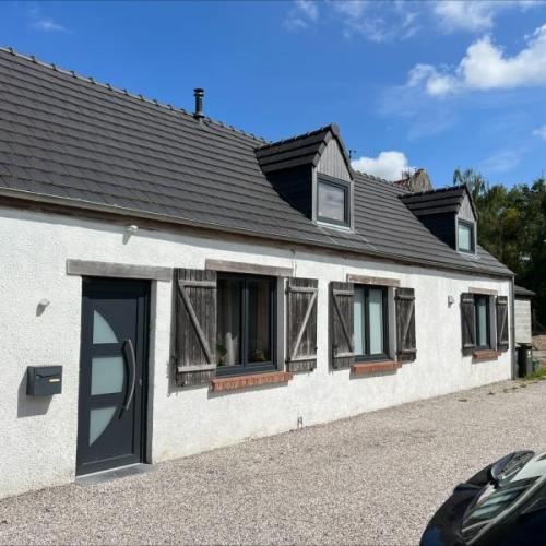 Beaucoup de charme et de cachet pour cette flamande de 108m2