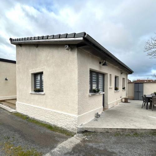 Plain-pied individuel, secteur prisé, rénovation récente + b