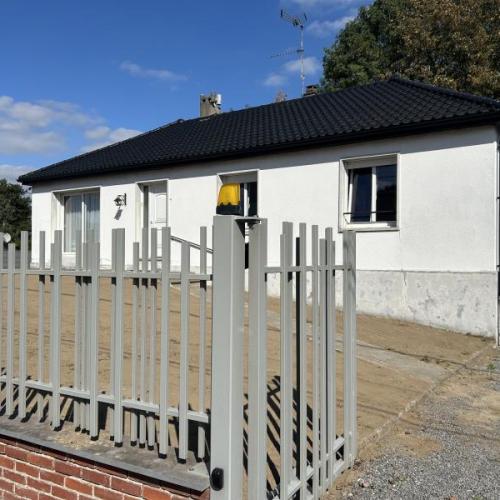 Plain pied individuelle à rénover développant 100m2 habitabl
