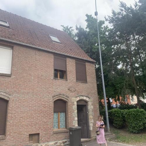 Maison appartement en triplex développant 91,58m2 de surface