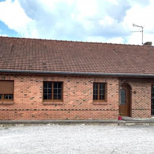 Deux logements de plain-pied idéal gite ou regroupement fami