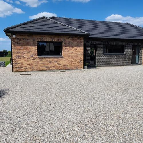 Plain-pied individuel neuf, secteur calme et prisé, 180m2 ha
