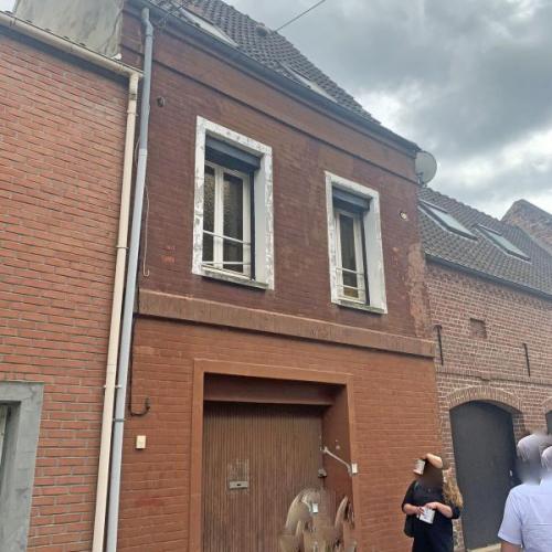 Maison en DUPLEX avec garage au rez-de-chaussée !