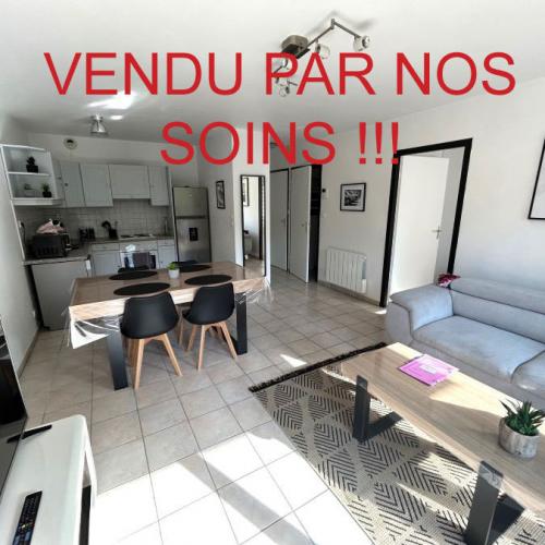 Appartement de type T2 au premier étage d'une Résidence sécu