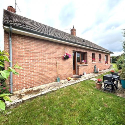 Plain pied individuel de 98,6m2 bâti sur une parcelle de 947