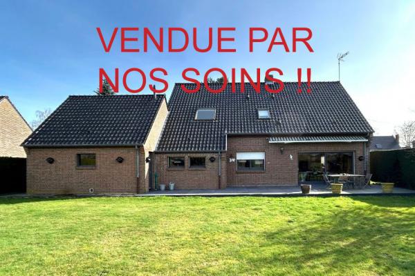 Pavillon individuel d'architecte semi plain pied de 1993 dév