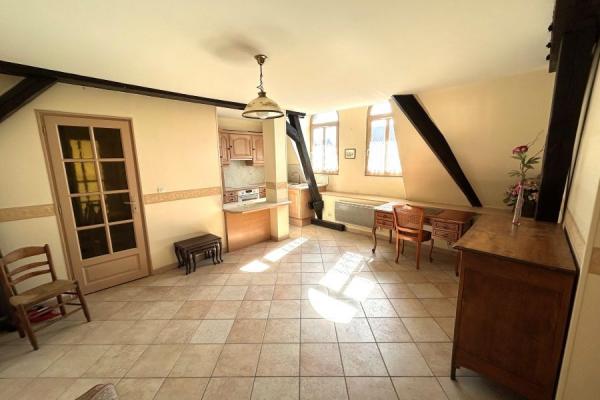 Centre ville appartement T2 dans résidence sécurisée avec as