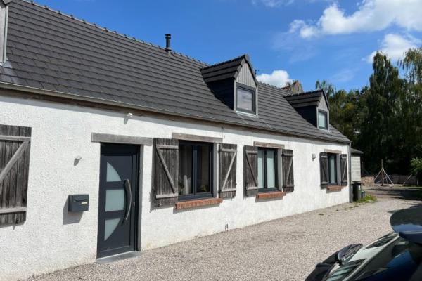 Beaucoup de charme et de cachet pour cette flamande de 108m2