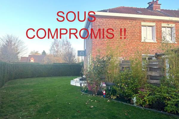 Proche du centre et des commodités, semi individuelle très b