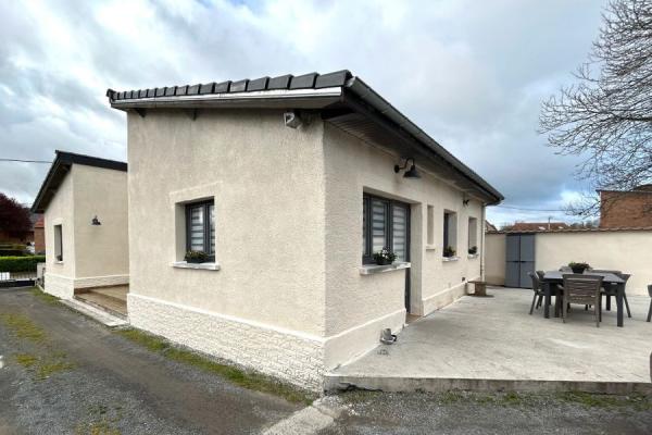 Plain-pied individuel, secteur prisé, rénovation récente + b