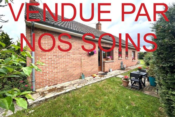 Plain pied individuel de 98,6m2 bâti sur une parcelle de 947