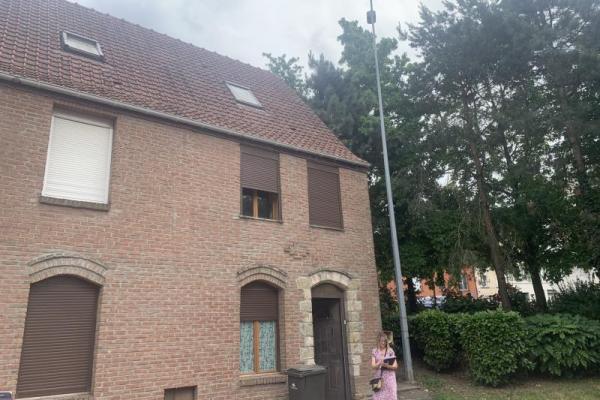 Maison appartement en triplex développant 91,58m2 de surface