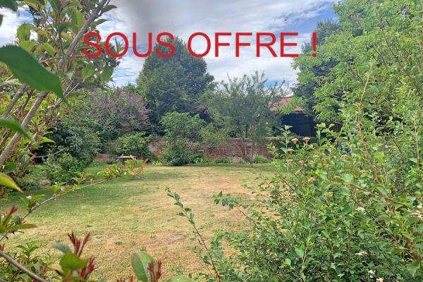 TERRAIN ARBORE ET BIEN PLACE !! 
