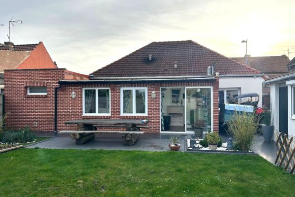 Plain pied individuelle de 88m2 proche des commodités avec g