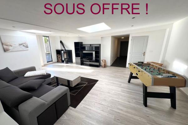 Maison individuelle style loft semi plain-pied située dans u