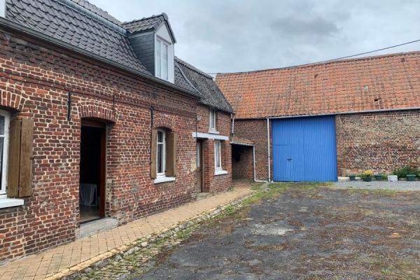 Ferme en U individuelle bâtie sur une parcelle de 11 732m2 !