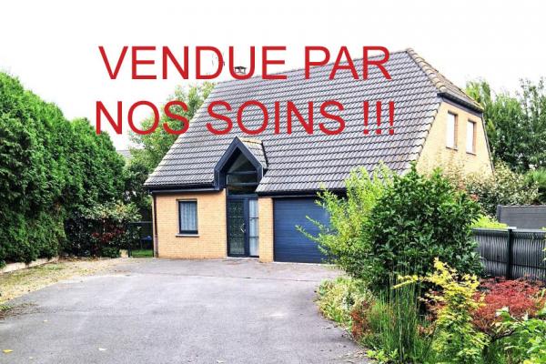 Pavillon individuel de 2008 développant 111m2 carrez bâti su