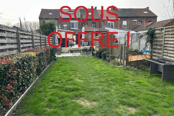 Maison de ville de type 1930 entièrement rénovée avec gout !