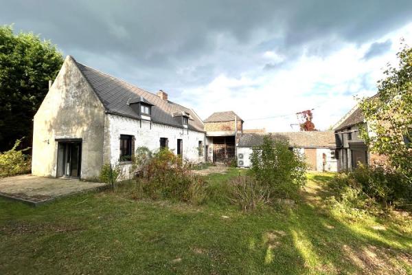 Fermette en U avec charme et cachet, secteur prisé !! 