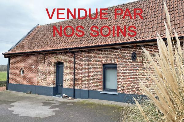 Maison de type flamande entièrement rénovée avec goût !! Bea