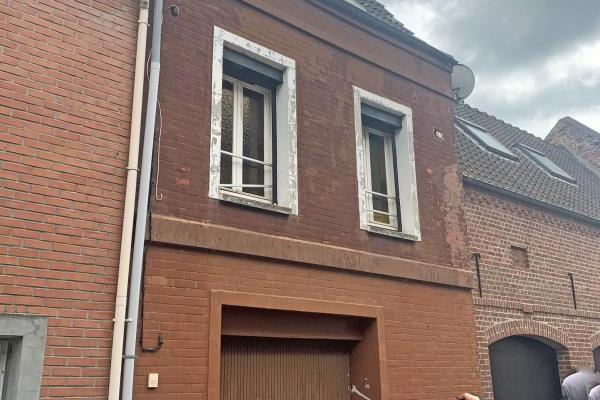 Maison en DUPLEX avec garage au rez-de-chaussée !