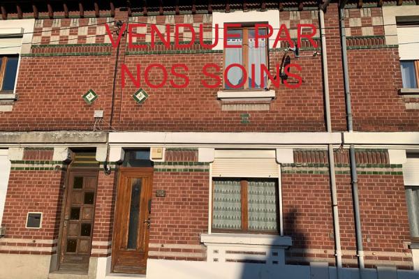 RAISMES VICOIGNE ! Maison 1930 mitoyenne proche commodités e