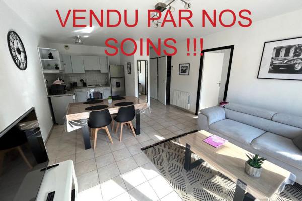Appartement de type T2 au premier étage d'une Résidence sécu