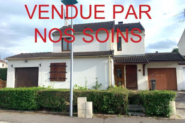 Maison de 105m2 située au calme, dans une impasse, à rénover