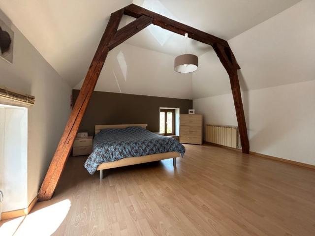 Maison de campagne individuelle avec charme et cachet bâtie 