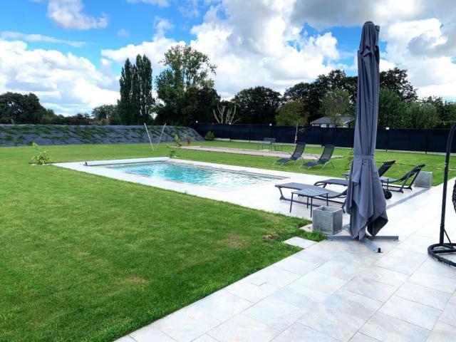 Plain-pied individuel neuf, secteur calme et prisé, 180m2 ha