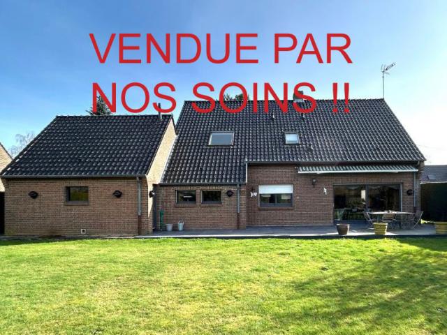 Pavillon individuel d'architecte semi plain pied de 1993 dév