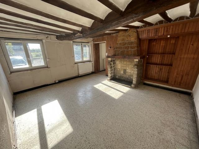 Maison mitoyenne à rénover, beau potentiel, secteur calme ! 