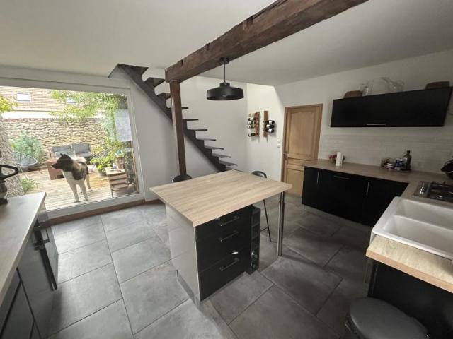 Beaucoup de charme et de cachet pour cette flamande de 108m2