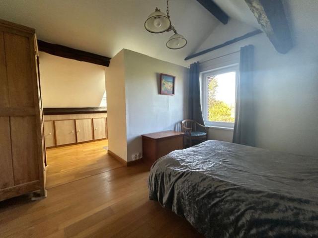 Fermette en L individuelle de 212m2 bâti sur une parcelle de