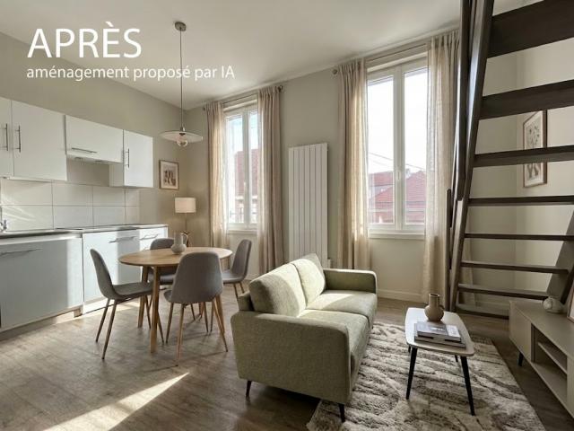 Centre ville, proche des commodités, immeuble de rapport div