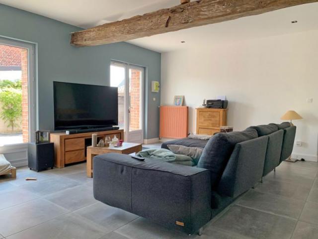 EXCLUSIVITE !! Longère semi-individuelle secteur prisée, ent