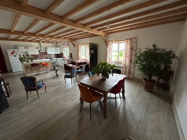 Installations équestres + logement le tout sur une parcelle 