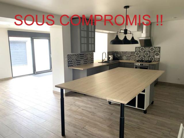 Maison de village entièrement rénovée secteur prisé, 139m2 h