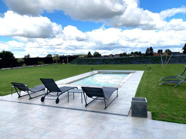 Plain-pied individuel neuf, secteur calme et prisé, 180m2 ha