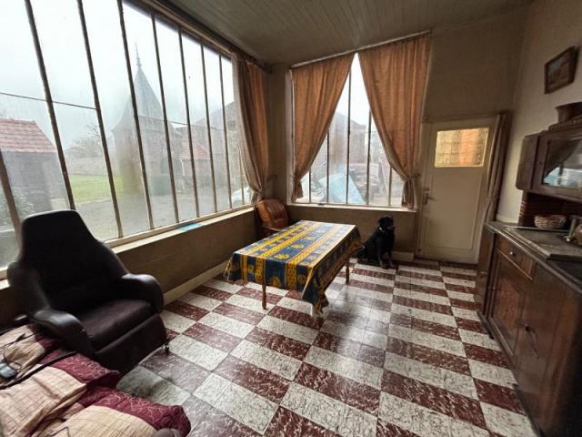 Corps de ferme individuelle comprenant : bâtisse principale 