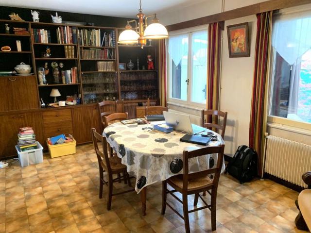 Maison semi individuelle de 93m2 avec garage bâtie sur une p