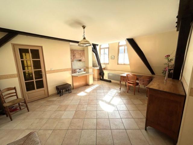 Centre ville appartement T2 dans résidence sécurisée avec as