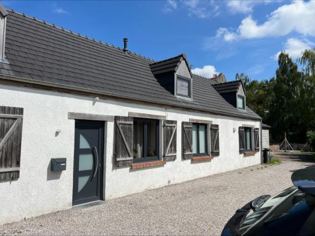 Beaucoup de charme et de cachet pour cette flamande de 108m2