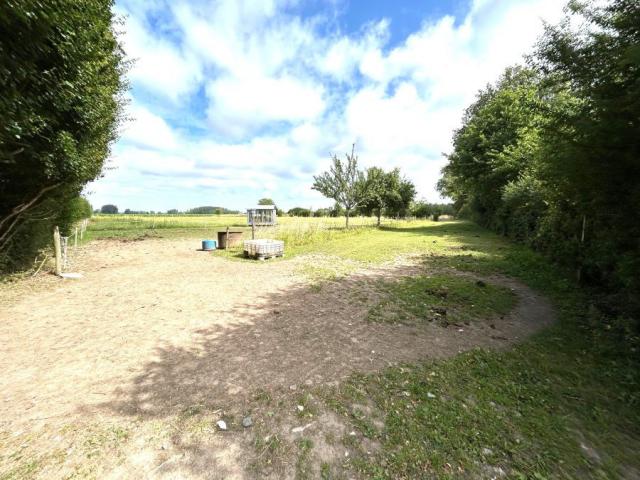 Installations équestres + logement le tout sur une parcelle 