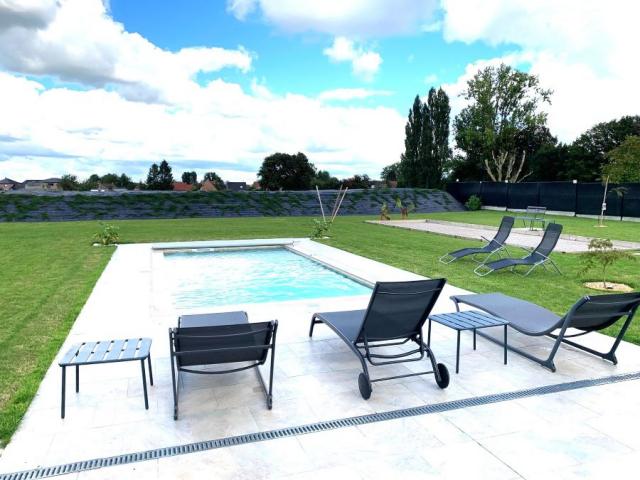 Plain-pied individuel neuf, secteur calme et prisé, 180m2 ha