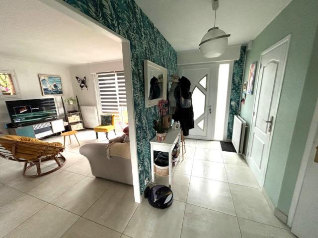 Plain pied individuel de 98,6m2 bâti sur une parcelle de 947