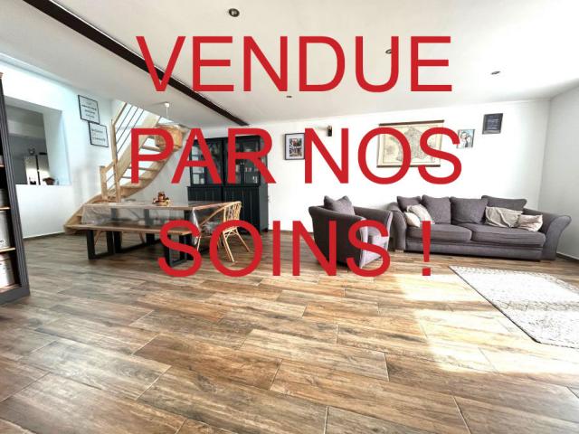 Maison semi individuelle de 127m2 bâtie sur 1963m2 de terrai