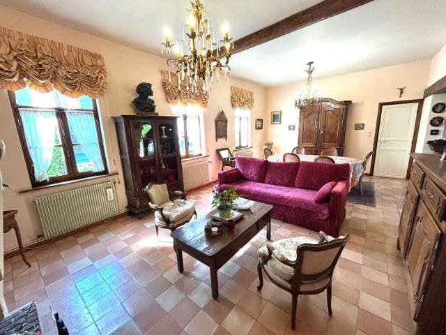 Longère avec charme et cachet + garage + possibilité seconde